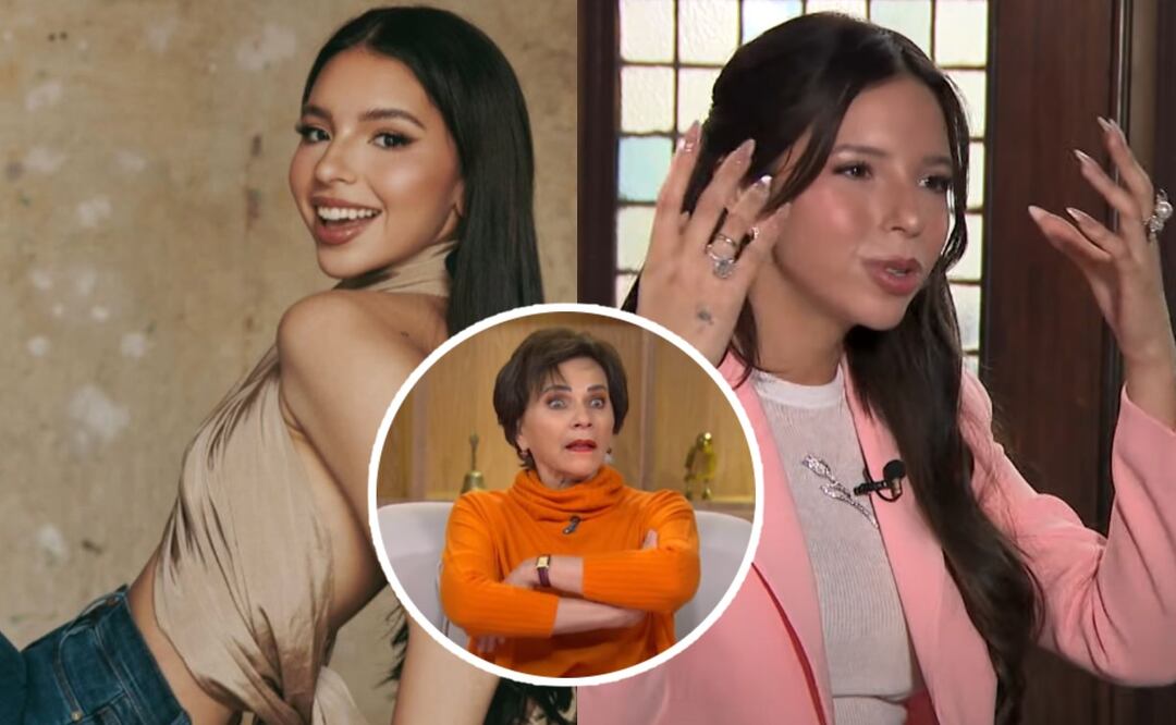 Angela Aguilar en entrevista con Pati Chapoy (Foto: Redes Sociales)