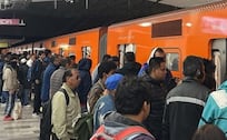 Líneas del Metro CDMX saturadas y con retrasos de más de 10 minutos ¿Qué está pasando?