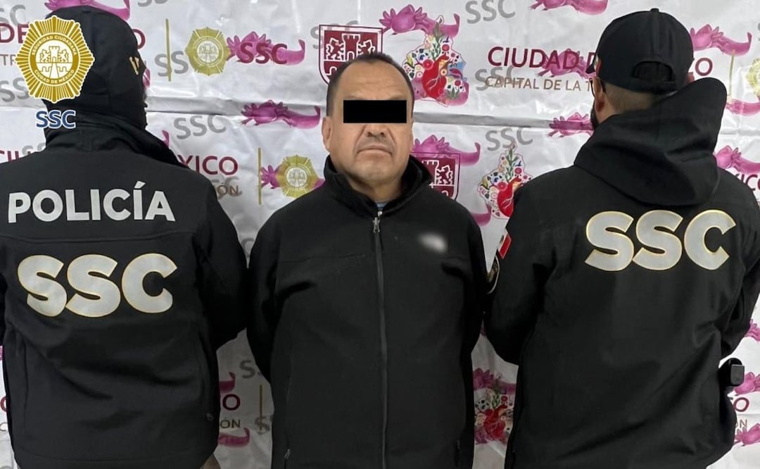 Foto: Especiales (Cae integrante de “Los Tanzanios”: cuidaba narco guarida en Iztacalco)