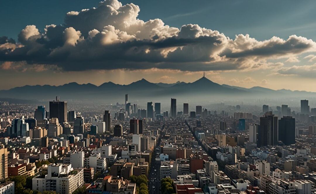 Pronóstico del clima en CDMX para el 9 de octubre: nubes, claros y temperaturas moderadas