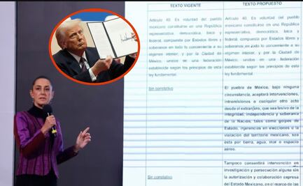 Sheinbaum; Reforma Constitución ante designación de EU a cárteles como terroristas