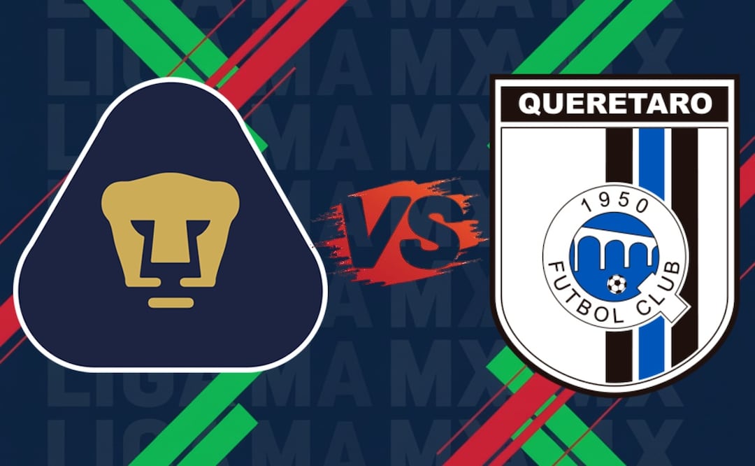 Imagen: Staff El Gráfico (Pumas vs Querétaro: ¿A qué hora y dónde ver el partido EN VIVO?)