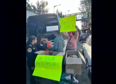 Comida, aventones y ropa: Ciudadanos se solidarizan con víctimas tras explosión en La Concordia