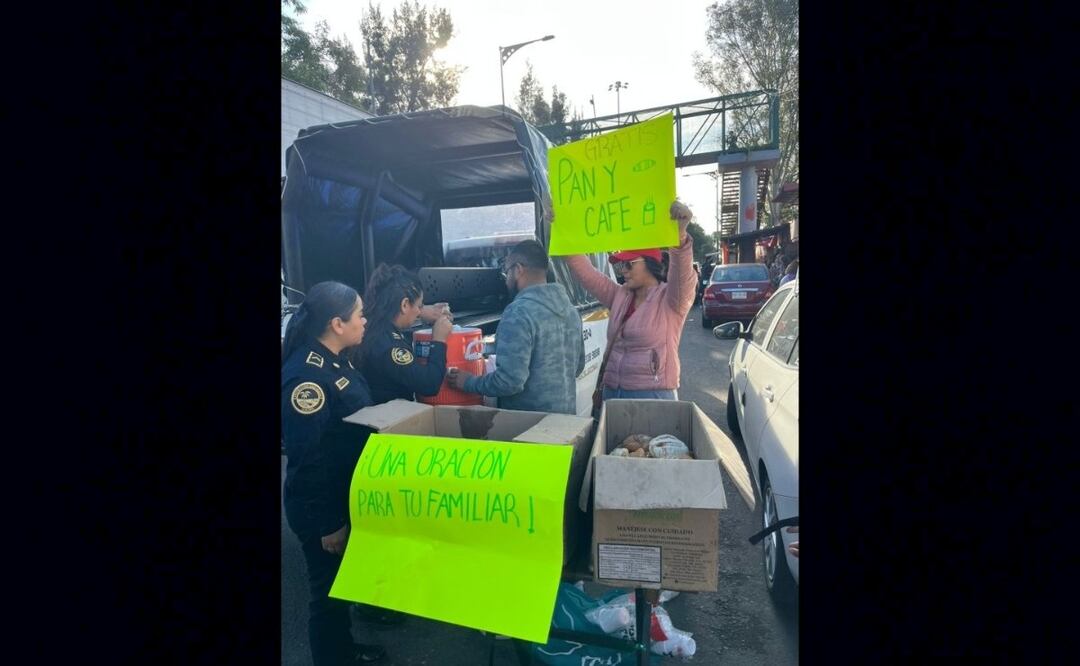 Comida, aventones y ropa: Ciudadanos se solidarizan con víctimas tras explosión en La Concordia