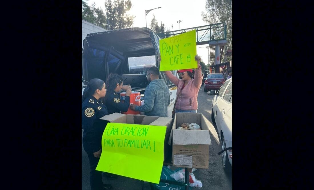 Comida, aventones y ropa: Ciudadanos se solidarizan con víctimas tras explosión en La Concordia