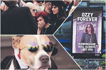Ozzy Osbourne es despedido entre flores y música, ¿cómo fue su último adiós en Birmingham?