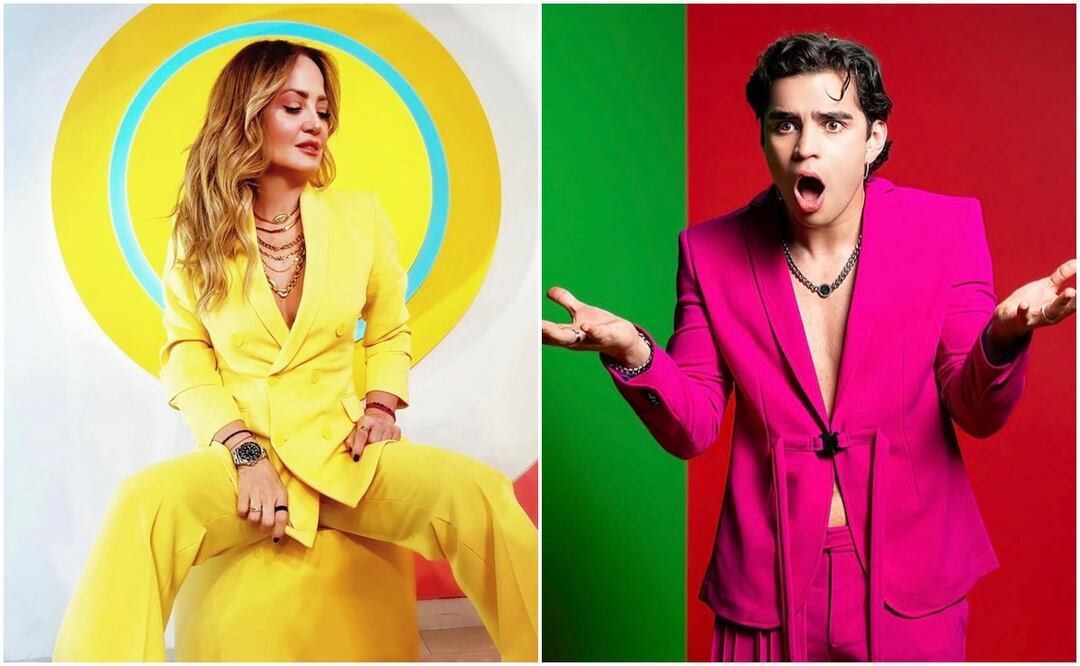 Andrea Legarreta desconoció a Aarón Mercury el tercer confirmado de LCDLFM3 (Foto: Especial)