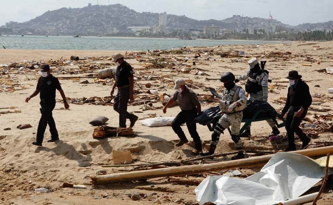 Conagua - Huracán Otis