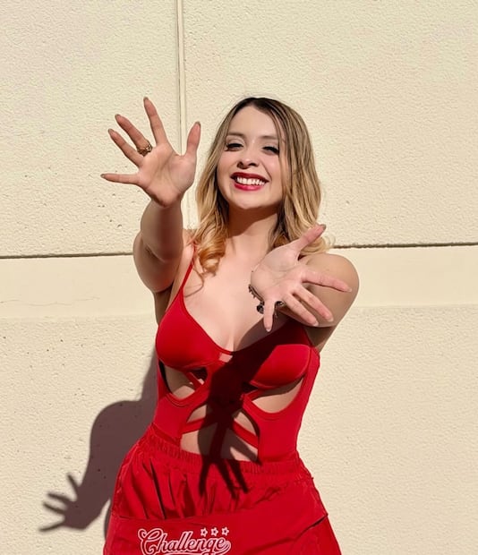 Jessica Ángeles (Vía: Instagram)