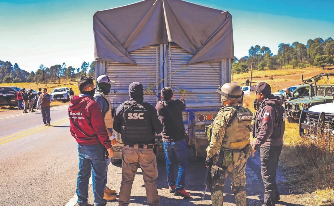 Fuera abajo...el negocio de talamontes en la CDMX, autoridades arman operativo en Topilejo