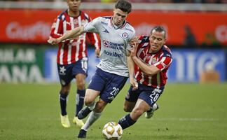 Chivas y Cruz Azul empatan en el Partido de Ida de la Liguilla MX
