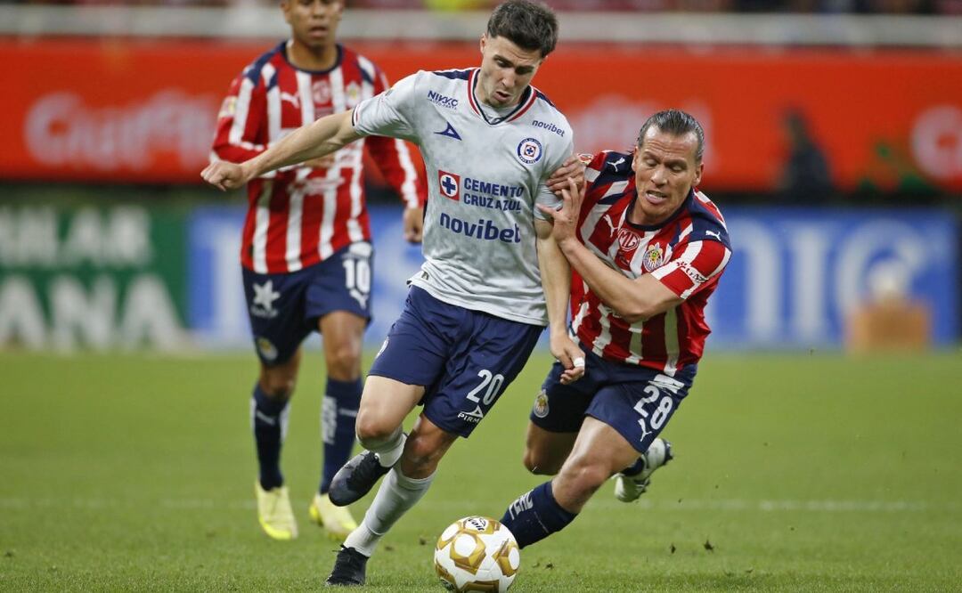 Foto: Cuartoscuro (Chivas y Cruz Azul empatan en el Partido de Ida de la Liguilla MX)