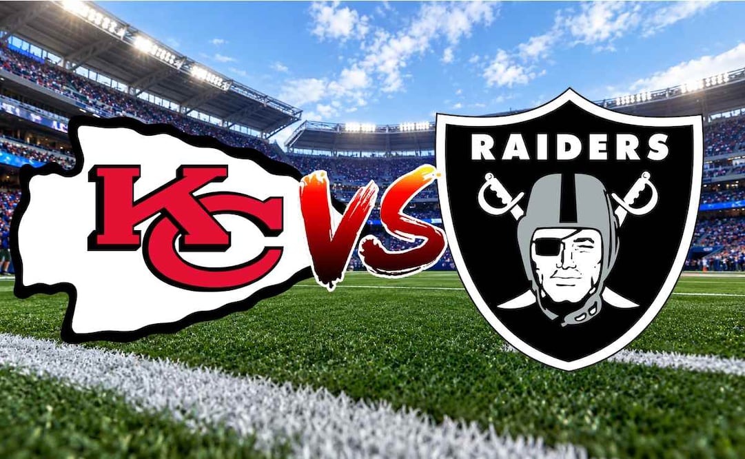 Kansas City vs Raiders EN VIVO. Foto: (El Gráfico)