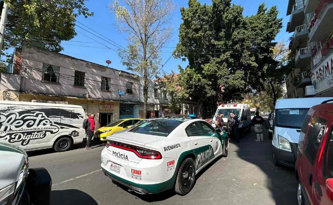 En la alcaldía Cuauhtémoc detienen a hombre por apuñalar a su vecino y robarle 10 mil pesos