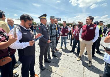 Nezahualcóyotl se suma al simulacro nacional 2025 con más de 800 brigadistas