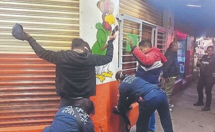 Cae falso funcionario por extorsionar comerciantes en Ecatepec