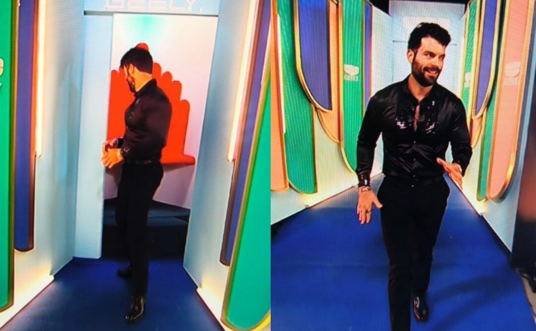 Adrián Di Monte eliminado de La Casa De Los Famosos México 3. Foto: (Redes Sociales)