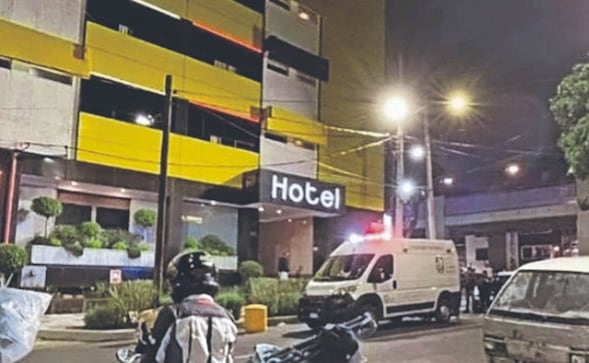 Frío y tieso: Encuentran muerto a joven de 25 años en el Hotel Encanto de la Cuauhtémoc