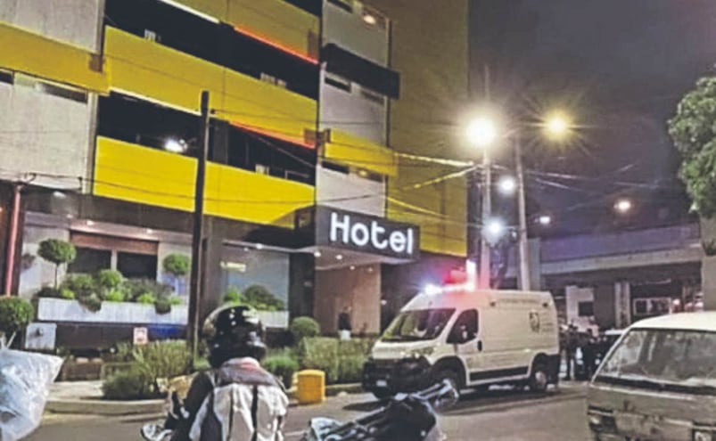 Frío y tieso: Encuentran muerto a joven de 25 años en el Hotel Encanto de la Cuauhtémoc