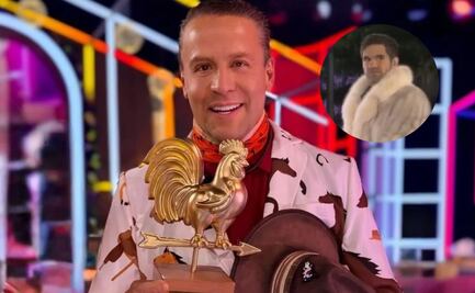 ¿Celos o enojo? Eleazar Gómez mira “con odio” a Alfredo Adame en la final de La Granja VIP