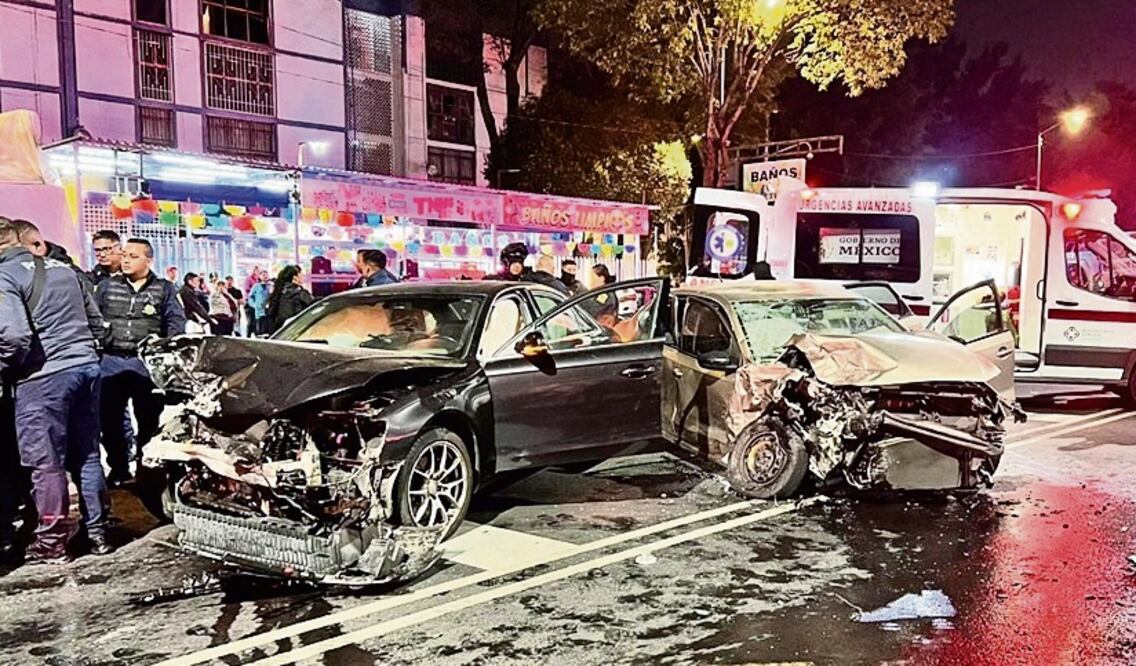 Choque mortal en Av del Trabajo (Foto: Especial)