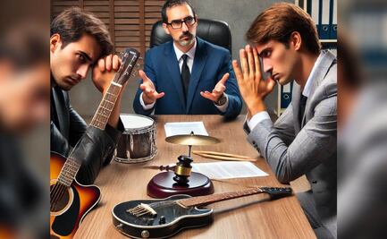 Rock y Dinero: Músico Evita Embargo y Salva su Amistad Gracias a la Mediación