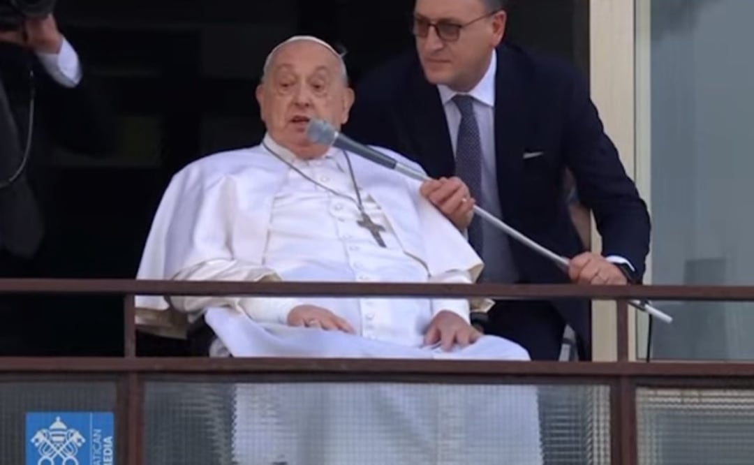 Papa Francisco reaparece. Foto: (X)