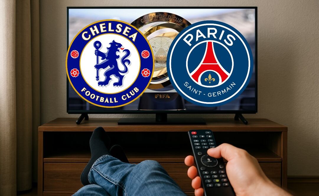 Chelsea vs PSG;  ¿Cuándo y dónde ver EN VIVO la gran final?