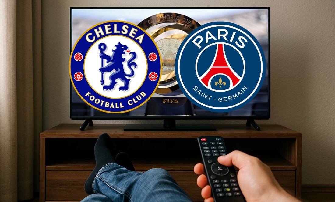 Chelsea vs PSG; ¿Cuándo y dónde ver EN VIVO la gran final?