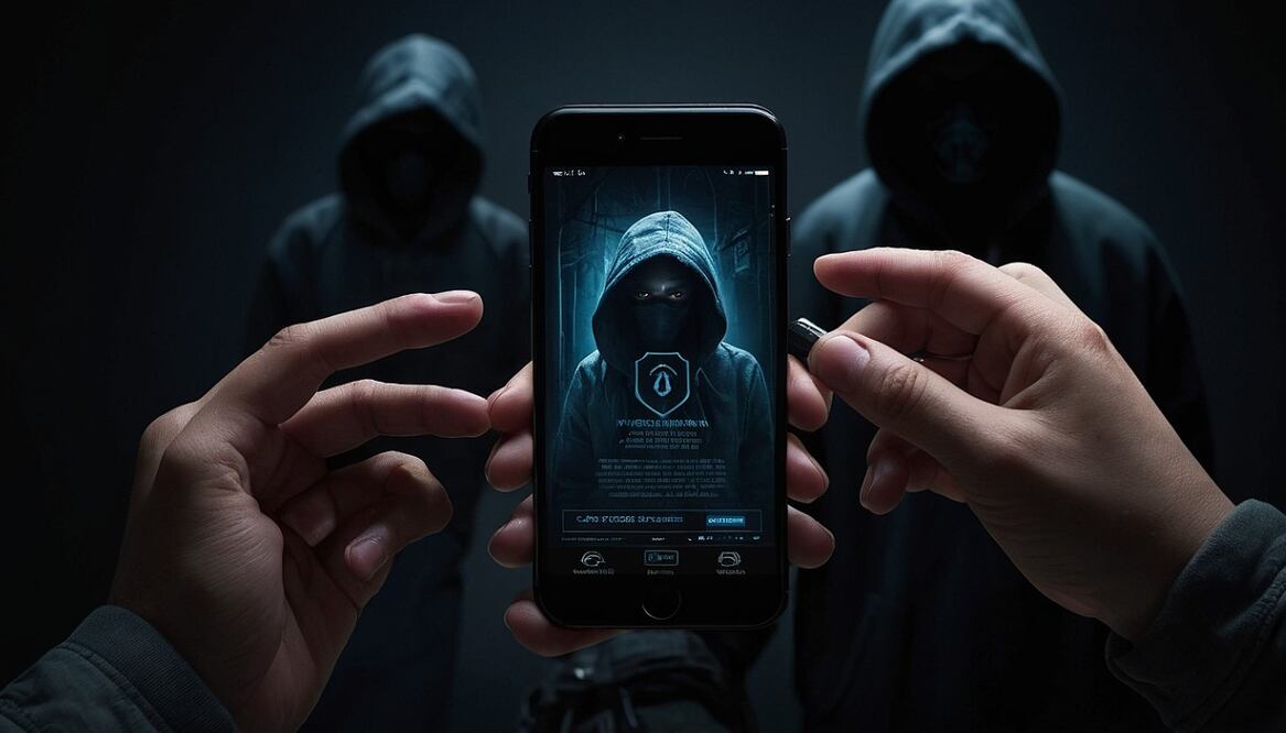 Secuestran menores a través de WhatsApp, activa el control parental y protege a tus hijos. Foto: (IA)