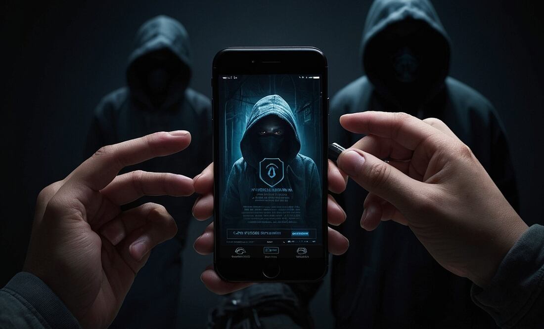 Secuestran menores a través de WhatsApp, activa el control parental y protege a tus hijos. Foto: (IA)