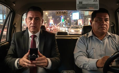 Taxista salva a padrino de anillo de bodas en la CDMX