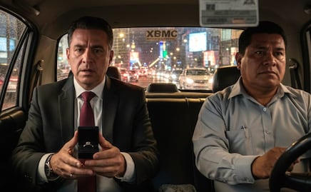 Taxista salva a padrino de anillo de bodas en la CDMX