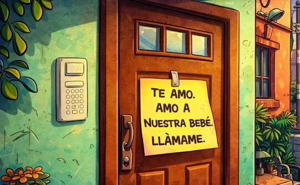 “Te amo Amo a nuestra bebé": Así encontraron el cuerpo de Natalie y a su hija en Azcapotzalco