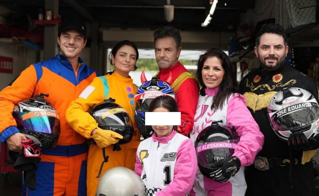 ¿Eugenio Derbez se va a reunir con las mamás de sus hijos? Esto se sabe (Foto: Redes sociales)