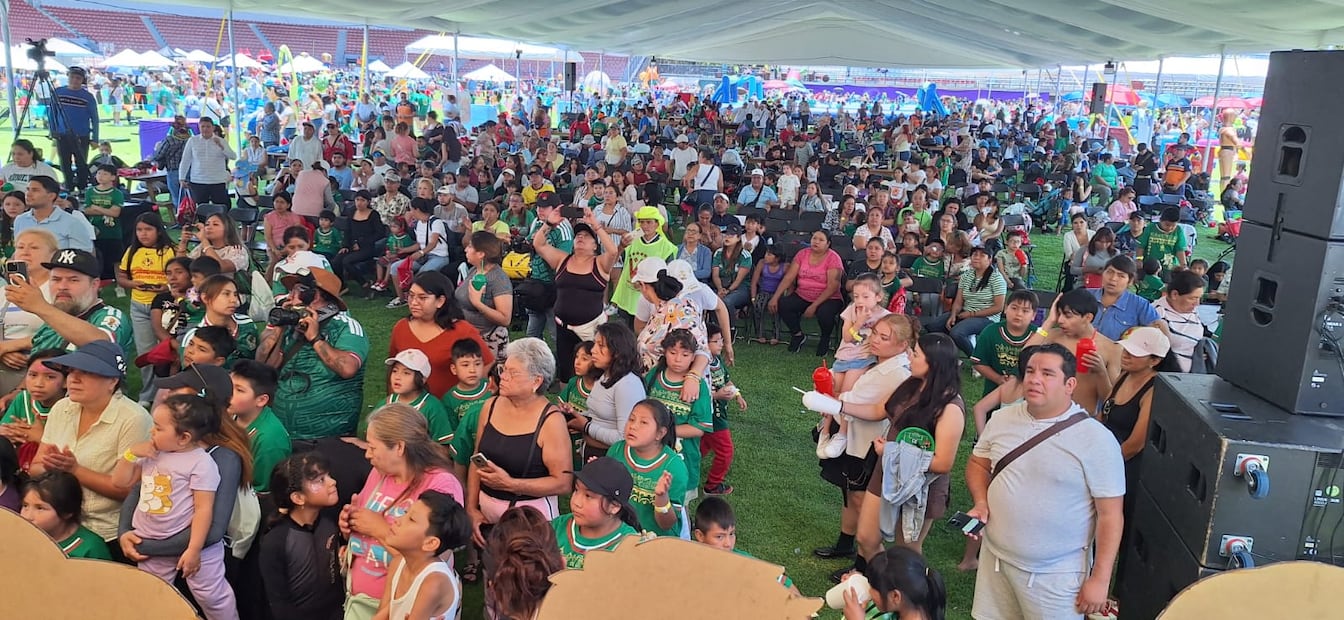 Foto: Especiales (Más de 25 mil pequeñines celebran el Día del Niño en “Nanolandia”)