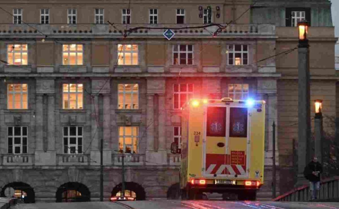 Joven quita la vida a 15 personas en República Checa, habría acabado también con su padre