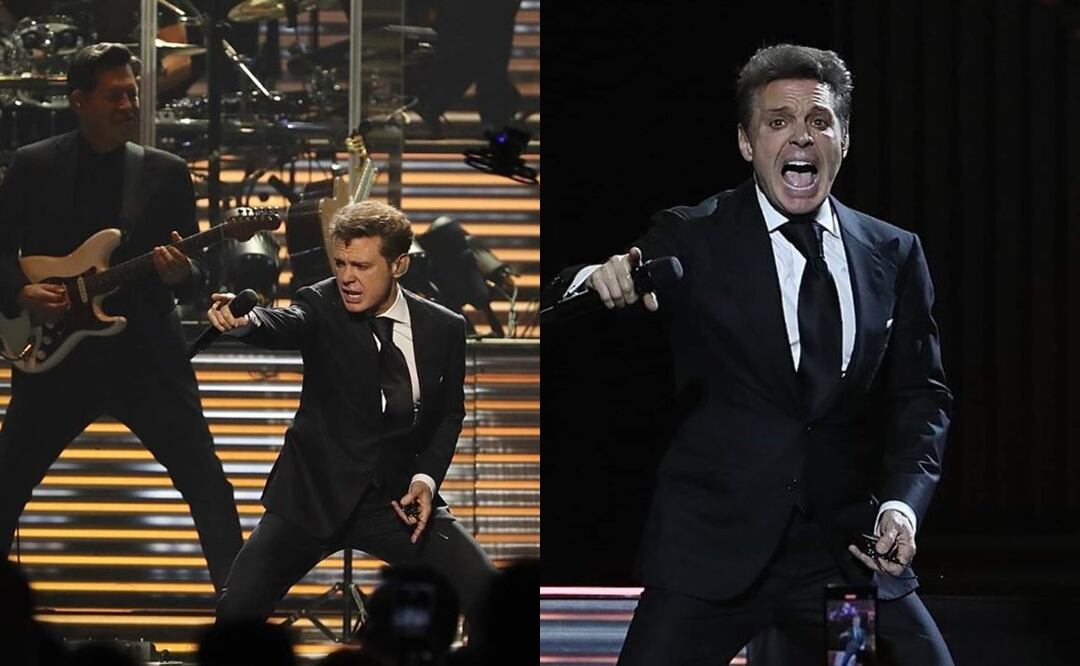 Tras 5 años de ausencia de los escenarios mexicanos, Luis Miguel cumplió en la Arena CDMX