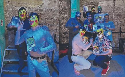 Súper Pinocho estrena 'El Hombre Supremo', su nueva historieta artesanal