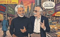 Stan Lee volverá como avatar digital: ElevenLabs usará IA para recrear su voz