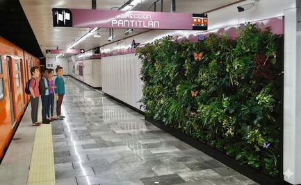 ¿Qué es el "Muro Verde", el nuevo proyecto de Clara Brugada en la Línea 1 del Metro CDMX?