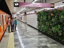 ¿Qué es el "Muro Verde", el nuevo proyecto de Clara Brugada en la Línea 1 del Metro CDMX?