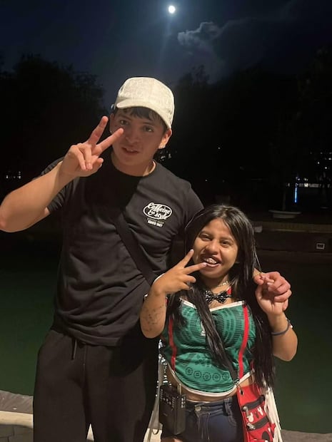 Lupita Tik Tok y su pareja (Vía: Instagram)