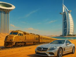 Fotos: Estas son los mayores lujos del mundo árabe