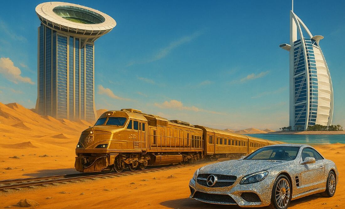 Fotos: Estas son los mayores lujos del mundo árabe
Imagen Ilustrativa: IA