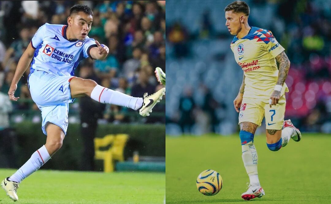 América a la baja, Cruz Azul superlíder; se miden en la fecha 8