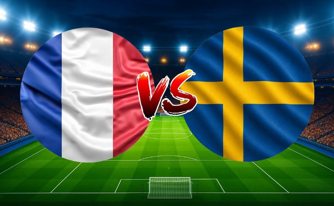 Francia vs Suecia EN VIVO. Foto: (El Gráfico)