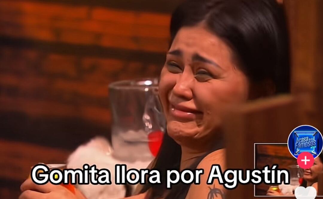 LCDLFMX2: Gomita llora al ser humillada por la producción y rechazada por Agustín 