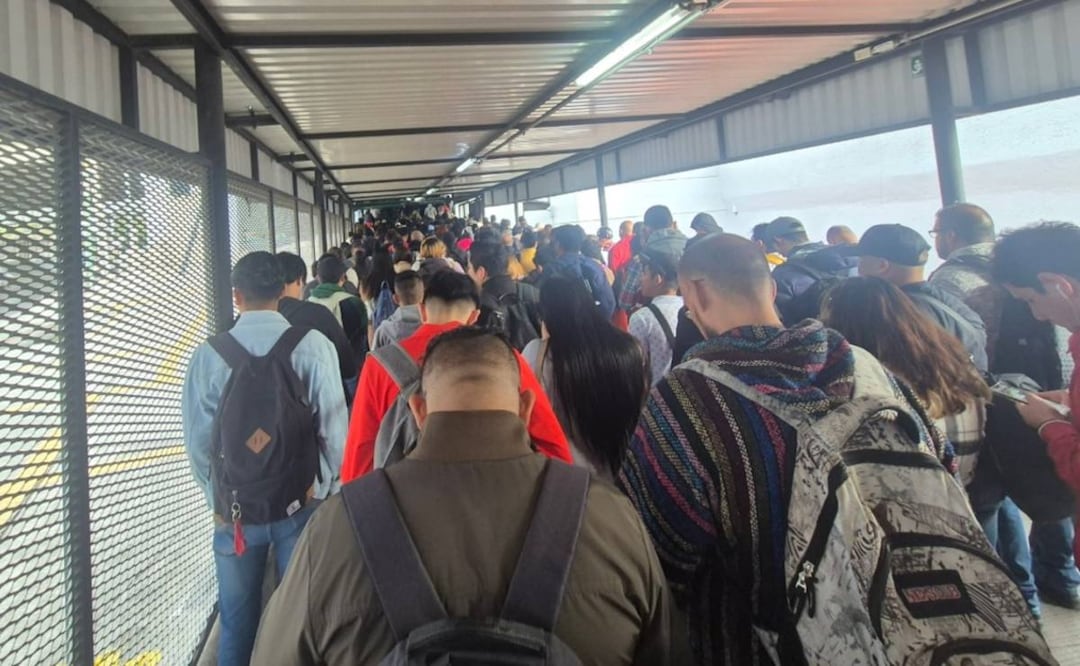 Línea 9 del Metro CDMX. Foto: (Redes Sociales)