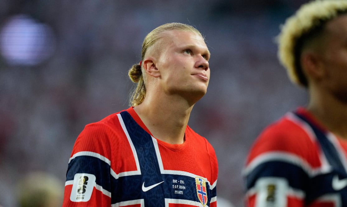 Adiós Haaland (Foto: AP)
